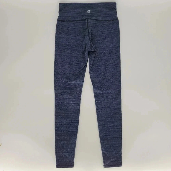 ATHLETA Jacquard Chaturanga Textured Tight size S - Picture 3 of 8